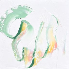 Gemälde, Cheek to cheek 2, Blandine Insler