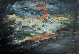 Peinture, Untitled 8, Nino Tolomashvili
