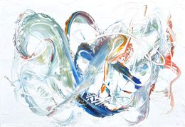Painting, Perfect day, Blandine Insler