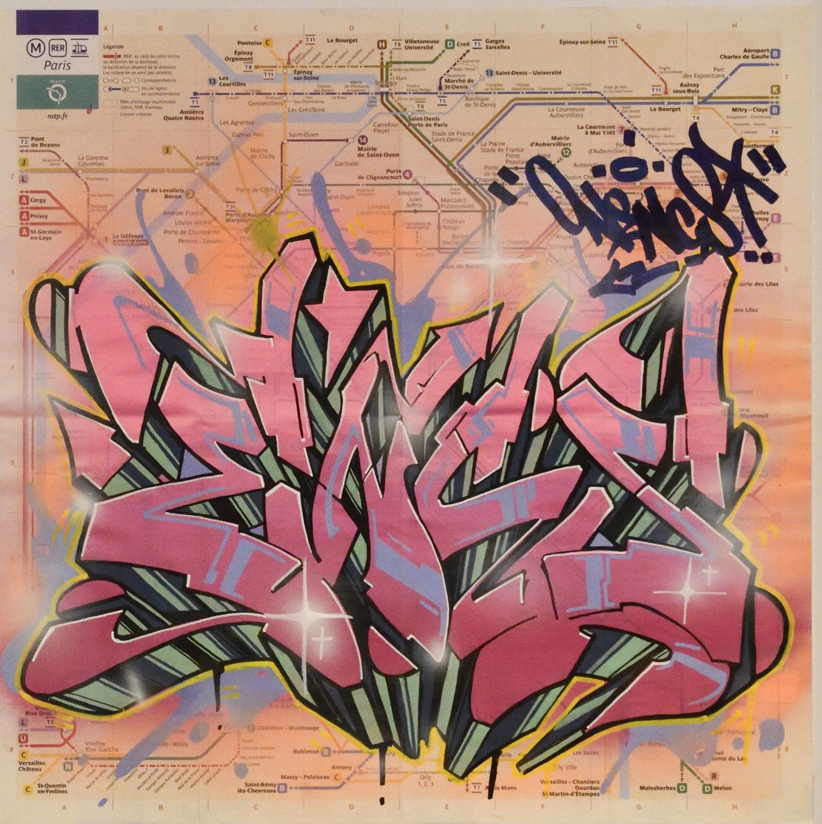 Hamed ENCS, Map Paname 1 Hamed ENCS, Map Paname 1