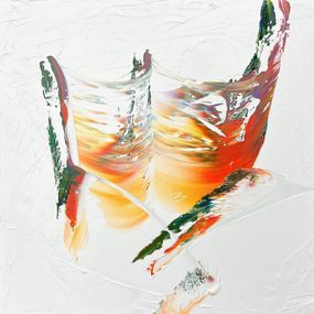 Gemälde, I wish that I could see you soon, Blandine Insler
