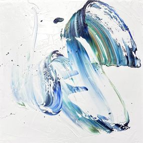 Gemälde, Learn to fly, Blandine Insler