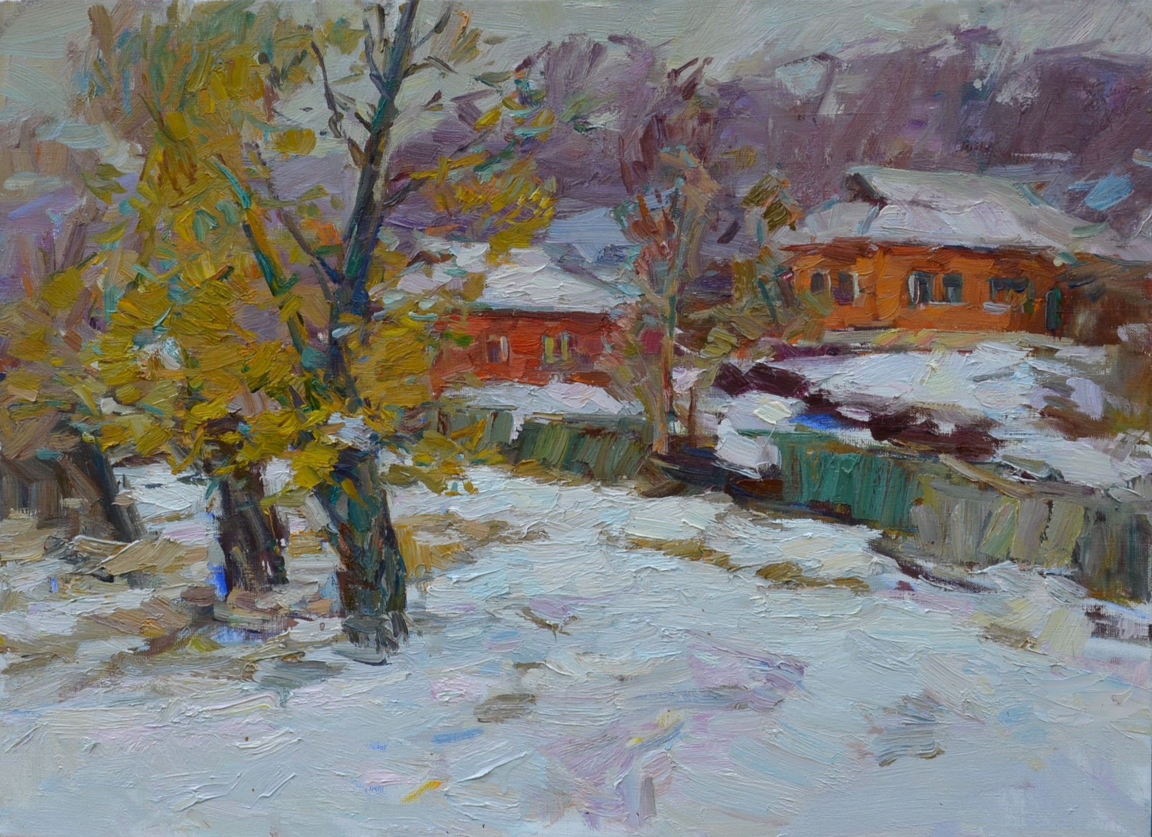 Pereta Vyacheslav, Houses on the hill Pereta Vyacheslav, Houses on the hill