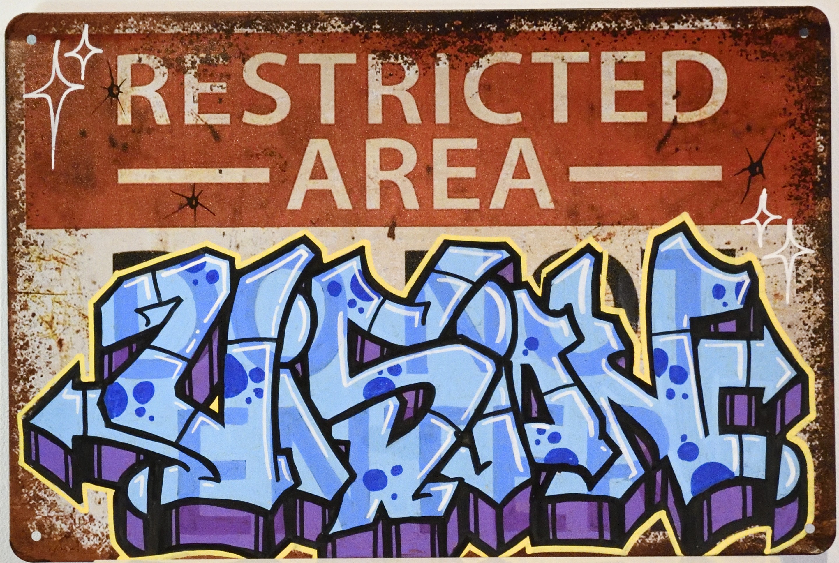 Vision, Restricted Area Vision, Restricted Area