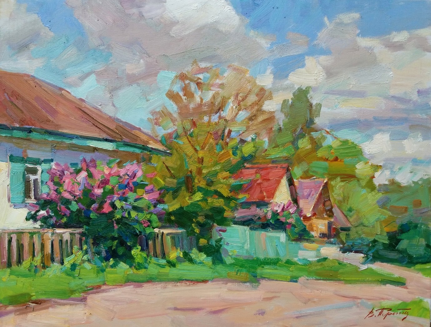Pereta Vyacheslav, May in Sednev Pereta Vyacheslav, May in Sednev