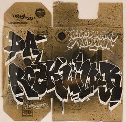 Peinture, 50 years of hip hop - Da Rockwilder, Seth One