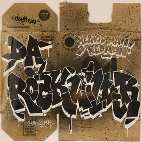 Gemälde, 50 years of hip hop - Da Rockwilder, Seth One