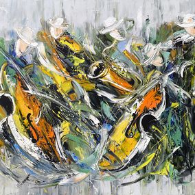 Gemälde, The Vibrant Ensemble, Marieta Martirosyan