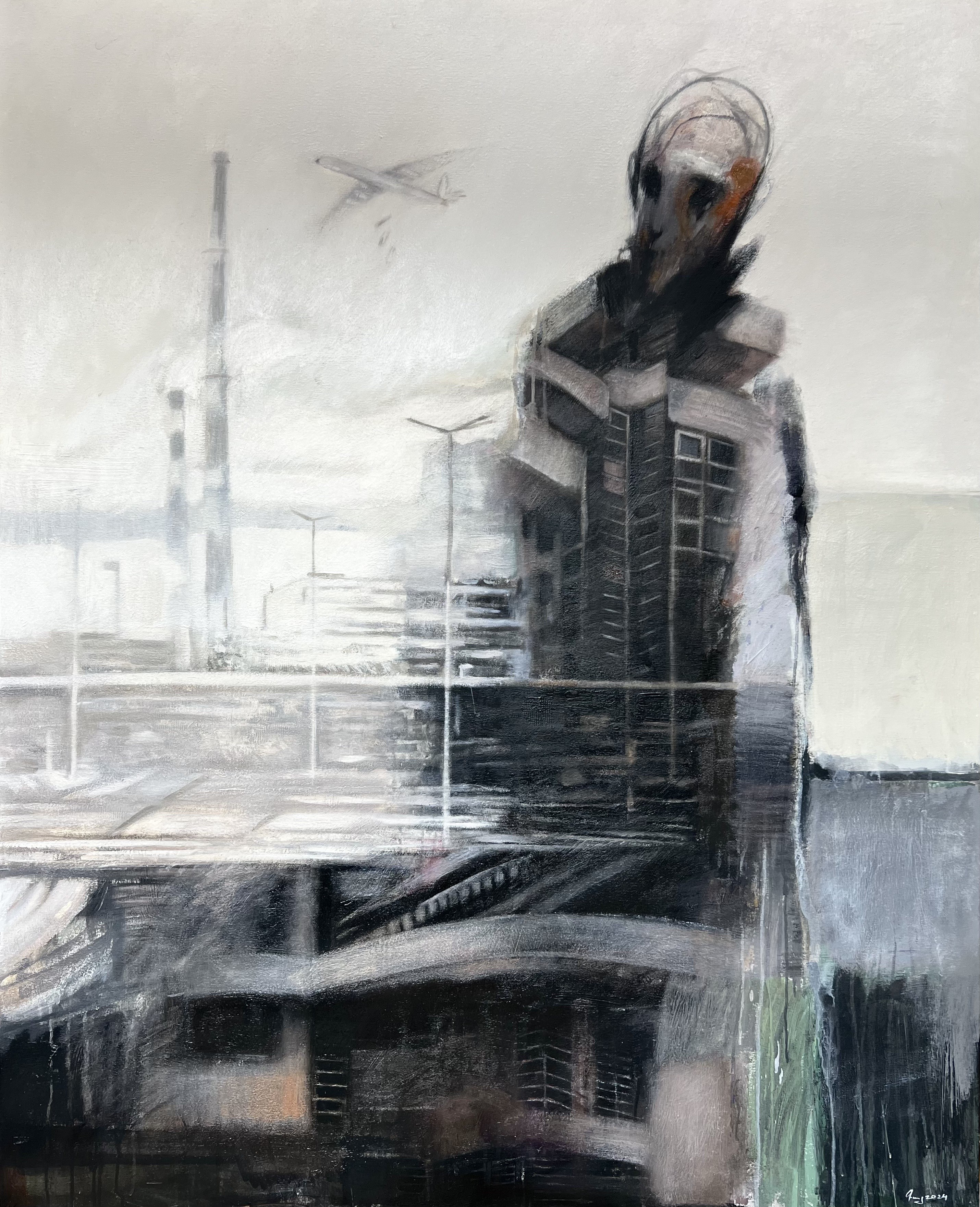 Guy Ghazanchyan, The City Under Shadow Guy Ghazanchyan, The City Under Shadow