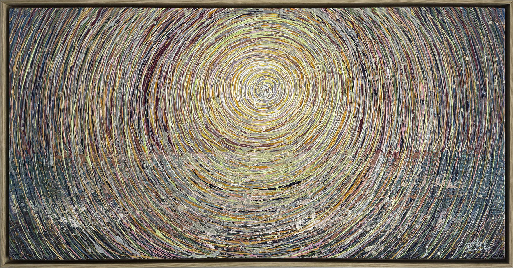 Nadin Antoniuk, Untitled (Abstract Circles) Nadin Antoniuk, Untitled (Abstract Circles)
