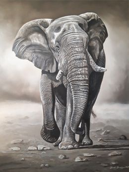 Peinture, Giant of the Wild, Tigran Araqelyan