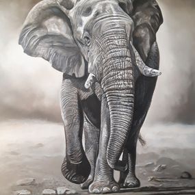 Gemälde, Giant of the Wild, Tigran Araqelyan