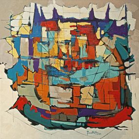 Gemälde, Constructed Harmony, Artyom Basenci