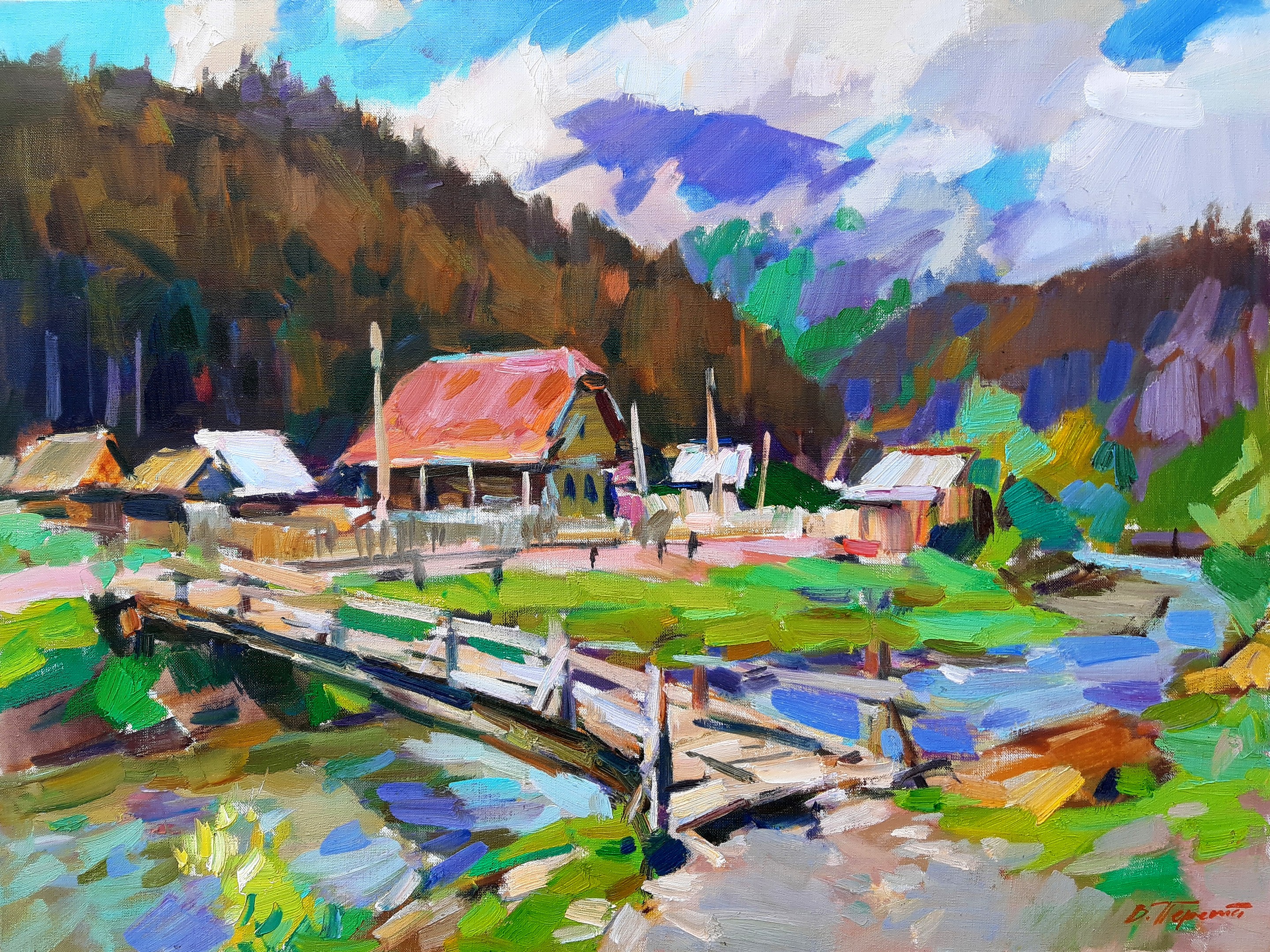 Pereta Vyacheslav, In the Carpathians Pereta Vyacheslav, In the Carpathians