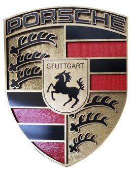 Sculpture, Porsche Mania, Qaligraf