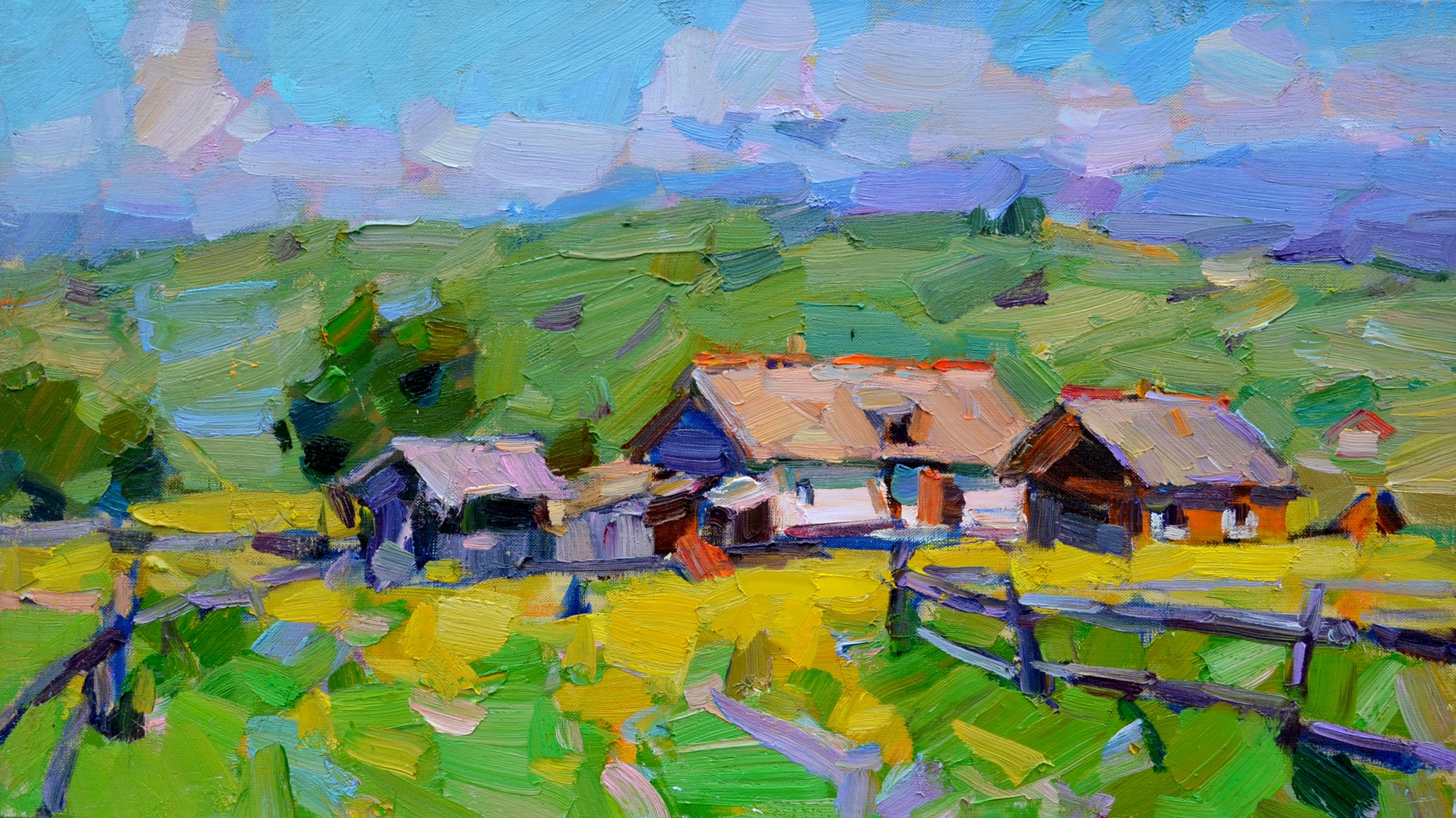 Pereta Vyacheslav, Edge of the village Pereta Vyacheslav, Edge of the village