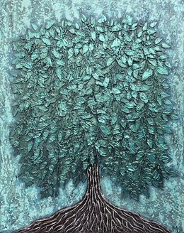 Peinture, Emerald Canopy, Hasmik Mamikonyan