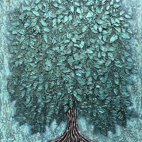 Peinture, Emerald Canopy, Hasmik Mamikonyan