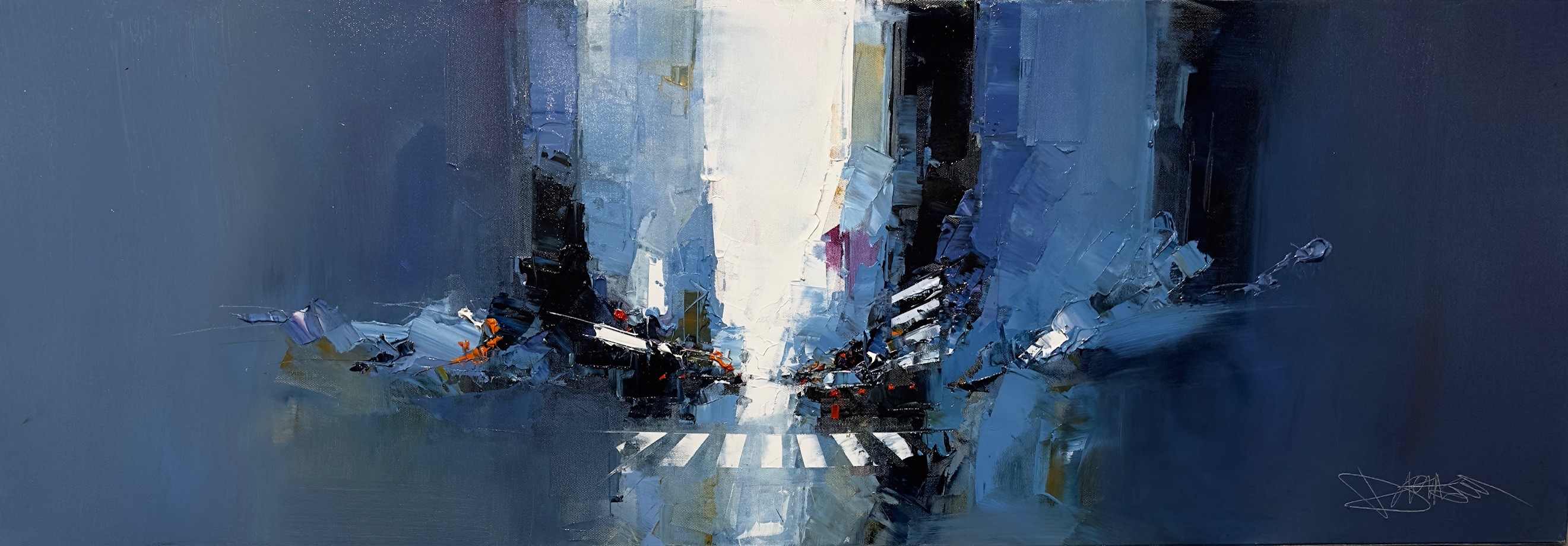 Daniel Castan, The blue veil Daniel Castan, The blue veil