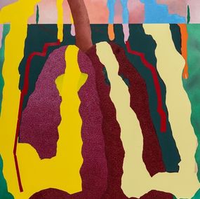 Peinture, RIEZ LA NUIT, Silvio Mildo