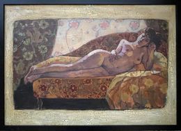 Peinture, Morris’s lover 3, Nadezda Stupina