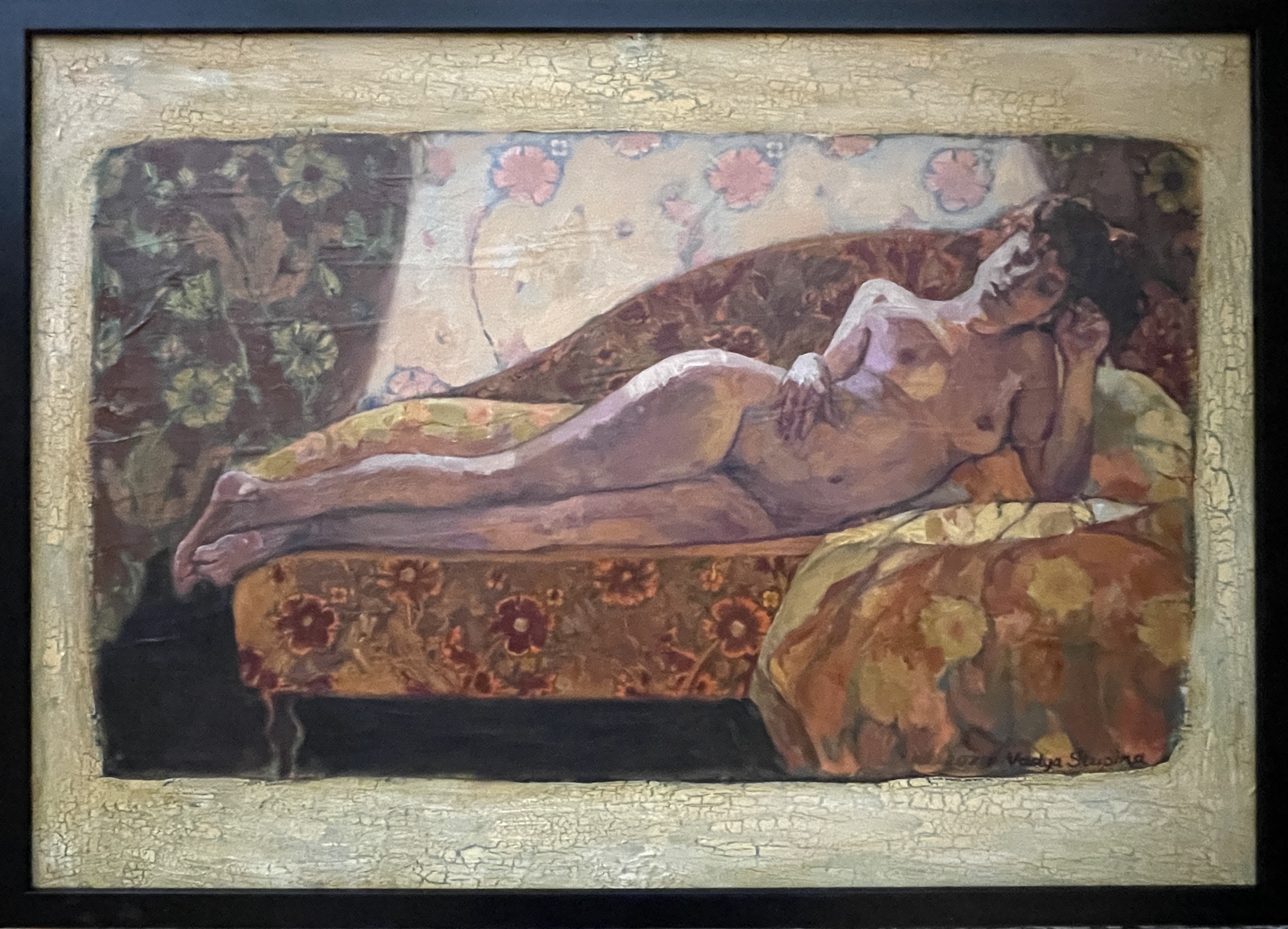 Nadezda Stupina, Morris’s lover 3 Nadezda Stupina, Morris’s lover 3