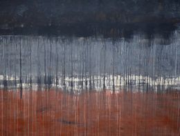 Painting, Manhattan Grey, Floria Rey