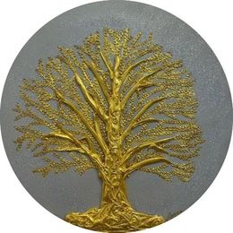 Gemälde, Tree of life 2. Acrylic painting, Ayuna Kanatkalieva