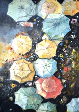 Painting, Shades, Taiwo George-Taylor