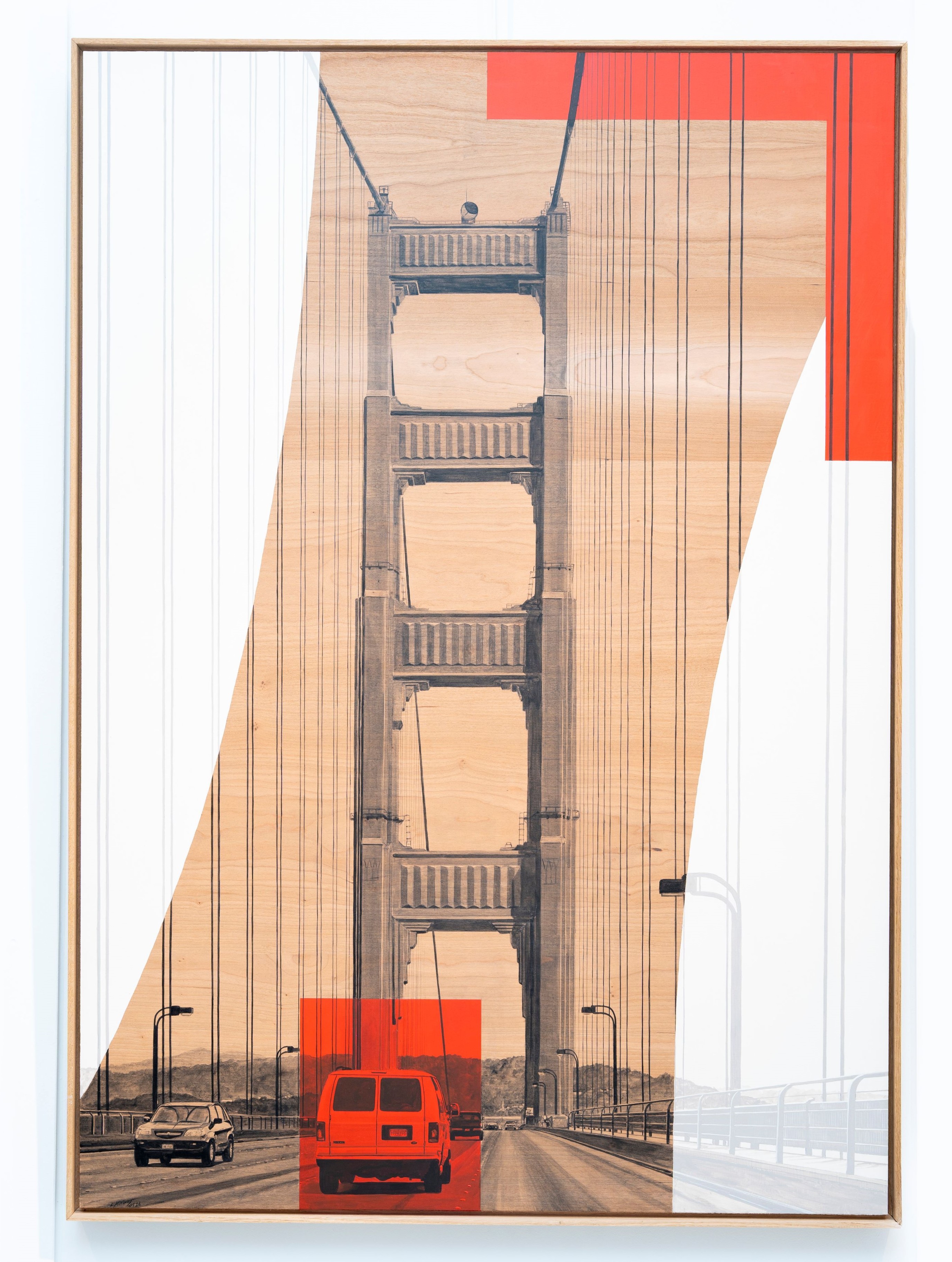 Laurent Minguet, On the Golden Gate (San Francisco) Laurent Minguet, On the Golden Gate (San Francisco)