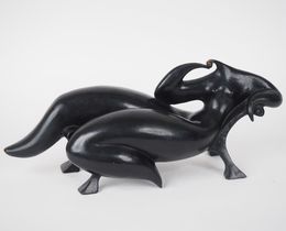 Sculpture, La venus au divan, Jean-Louis Toutain