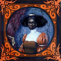 Peinture, Bound By Time 1, Aragbada Stephen