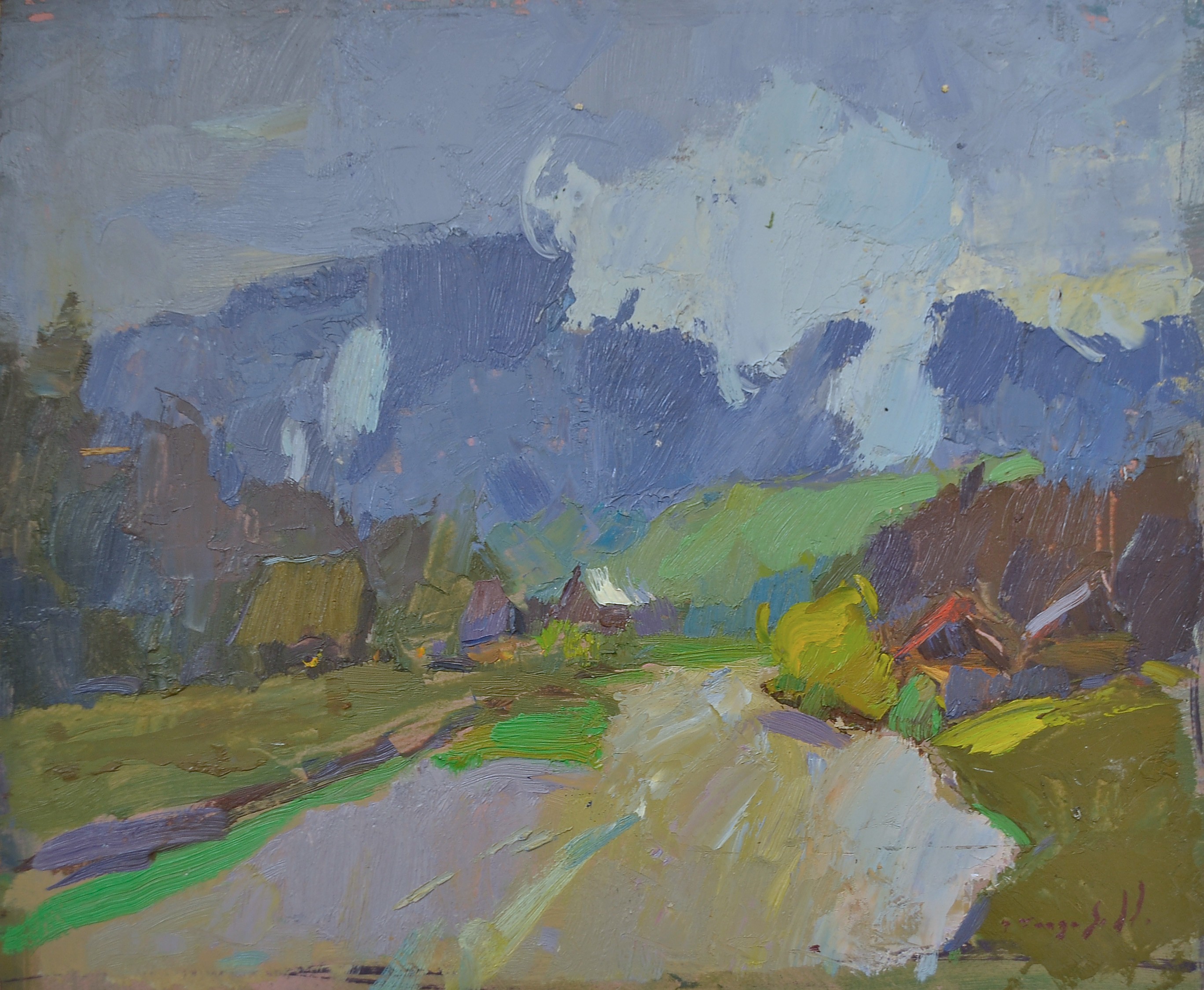 Alexander Shandor, Cold Day Alexander Shandor, Cold Day