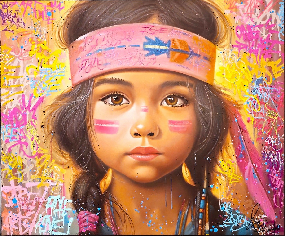 Vincent Bardou, Warrior of street art Vincent Bardou, Warrior of street art