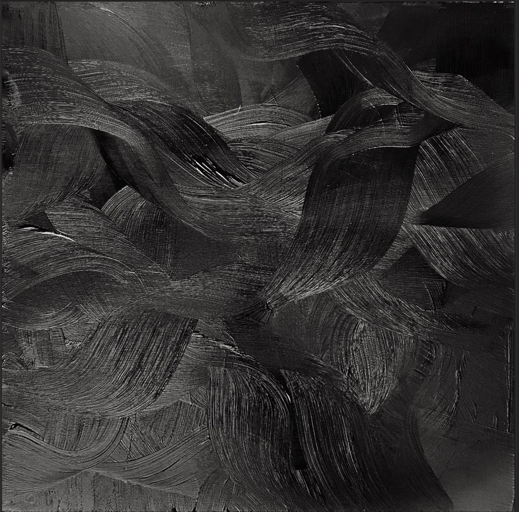 Anaïs LF, Hommage à Soulages - Les vagues Outrenoires, Épure - N°14 Anaïs LF, Hommage à Soulages - Les vagues Outrenoires, Épure - N°14