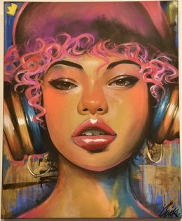 Peinture, Pink, Evok