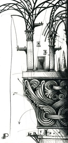 Fine Art Drawings, Folie 7, Denis Poughon