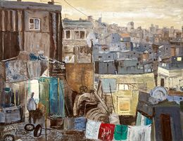 Gemälde, Capernaum Beyrouth, ShuJie Wang