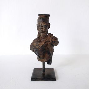Sculpture, Petit lama, Marine De Soos
