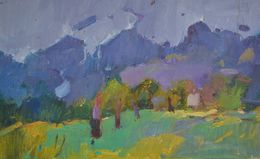Peinture, Storm, Alexander Shandor