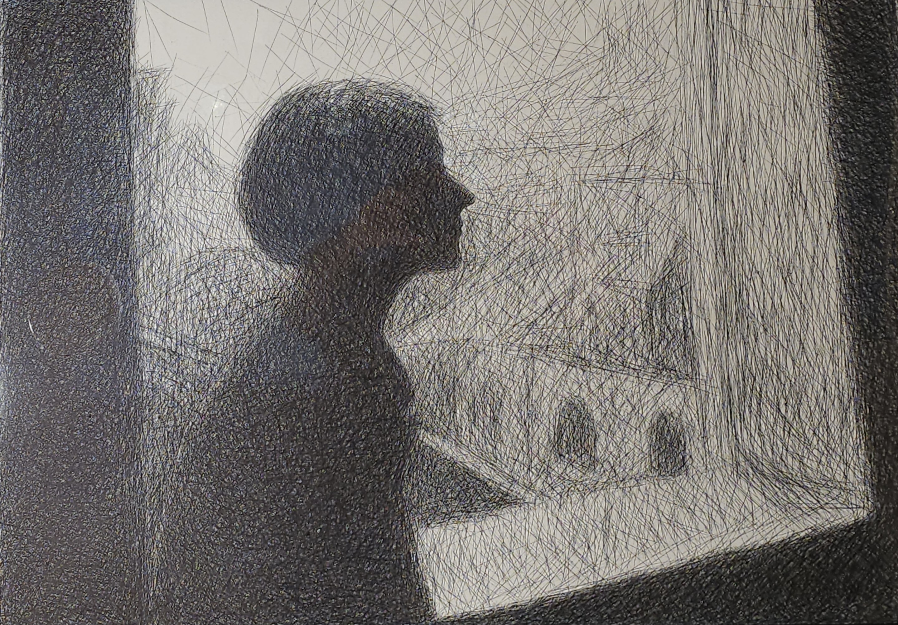 Atom Hovhanesyan, By The Window (PEN 06) Atom Hovhanesyan, By The Window (PEN 06)