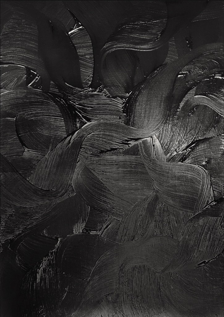 Anaïs LF, Hommage à Soulages - Les vagues Outrenoires, Intemporel - N°13 Anaïs LF, Hommage à Soulages - Les vagues Outrenoires, Intemporel - N°13