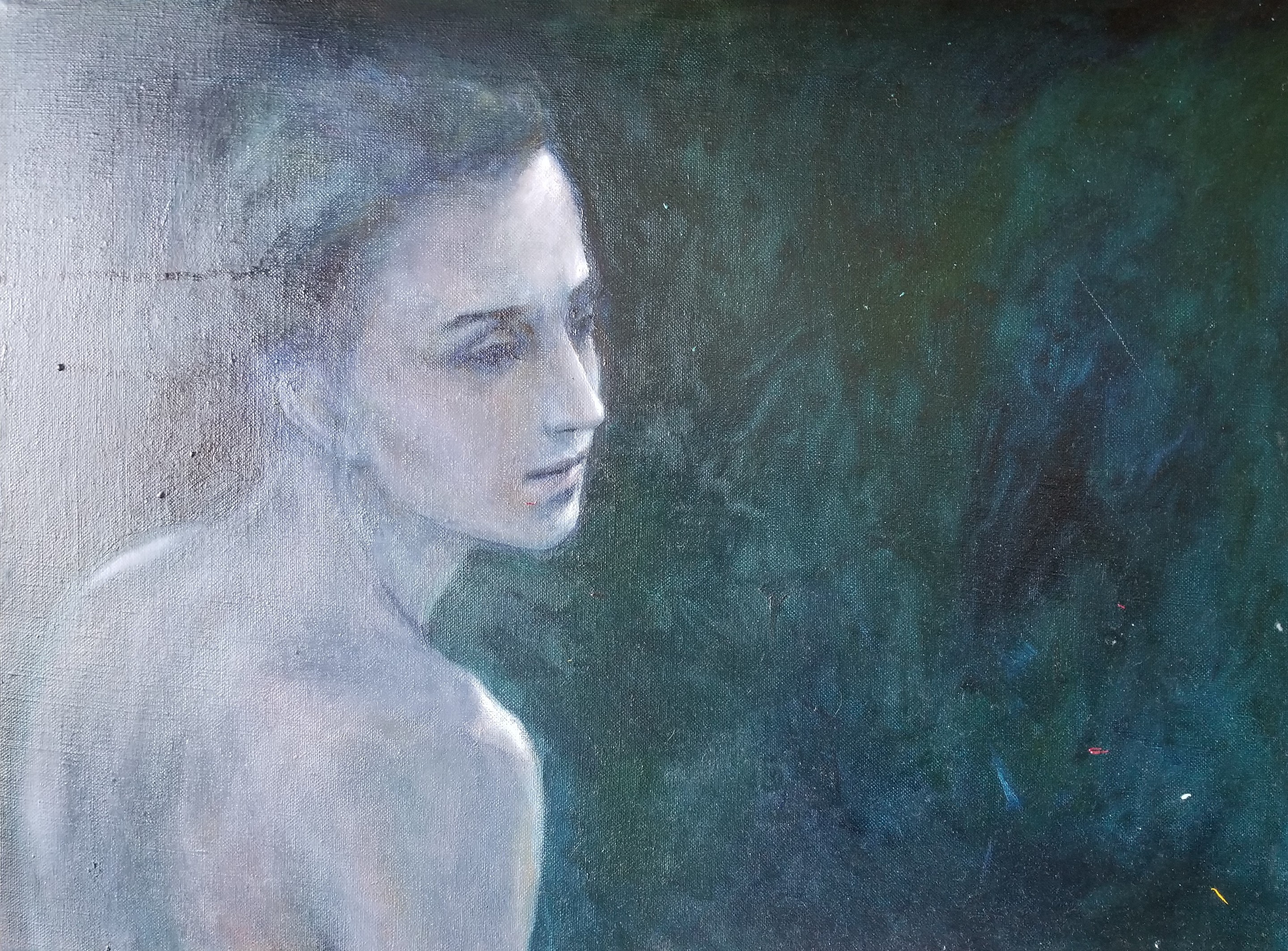 Atom Hovhanesyan, Study From Life Atom Hovhanesyan, Study From Life