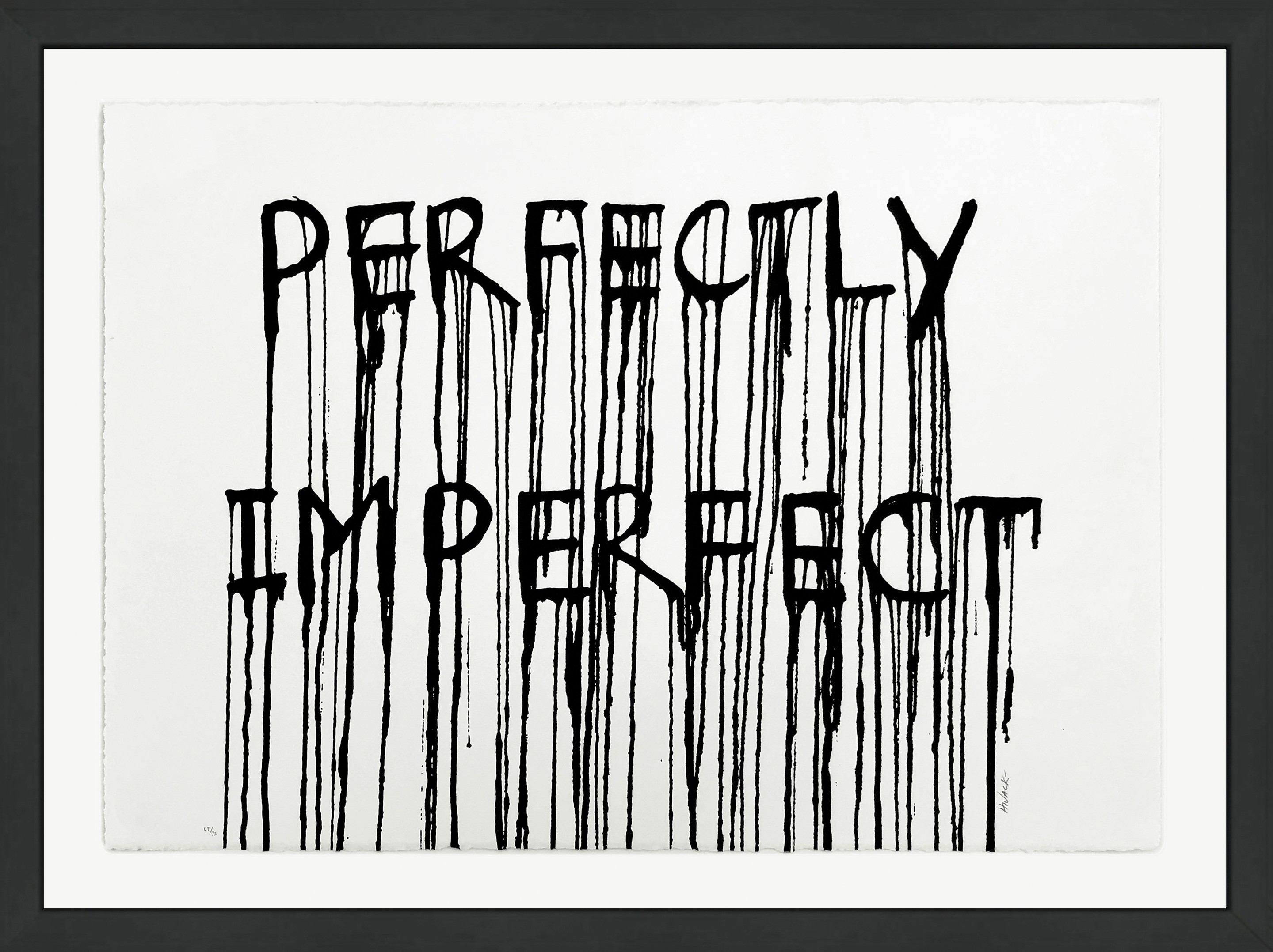 Hijack, If Money Didn't Exist (framed hand signed screen print) (1) Hijack, If Money Didn't Exist (framed hand signed screen print) (1)
