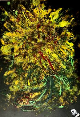 Painting, Tournesol 1, Julien Danaux
