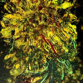 Gemälde, Tournesol 1, Julien Danaux