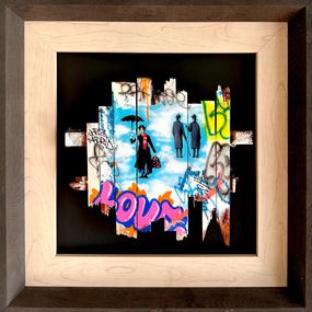 Painting, The Art of Conversation with Marry Poppins, Onemizer