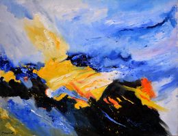 Peinture, Interstellar overdrive, Pol Ledent