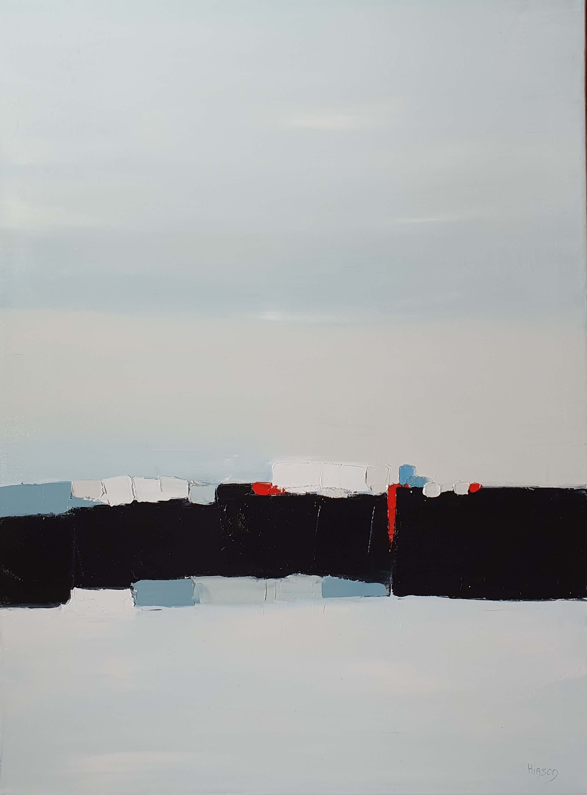 Sandrine Hirson, Voyage en hiver 2 Sandrine Hirson, Voyage en hiver 2