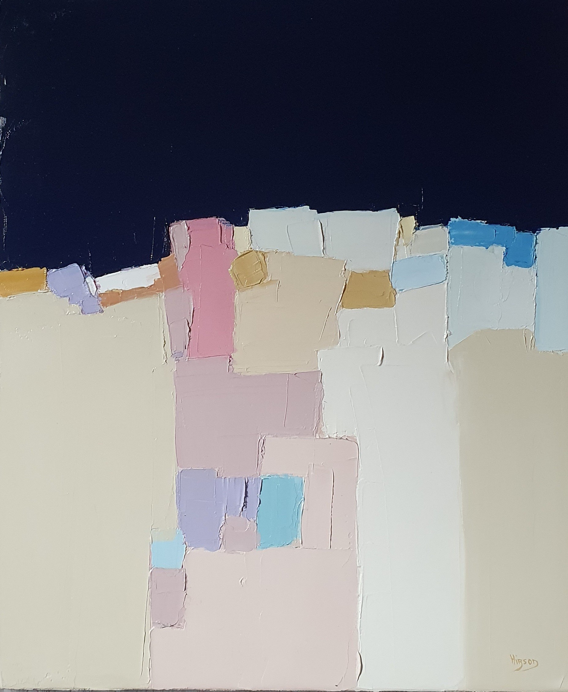 Sandrine Hirson, Le chemin Sandrine Hirson, Le chemin